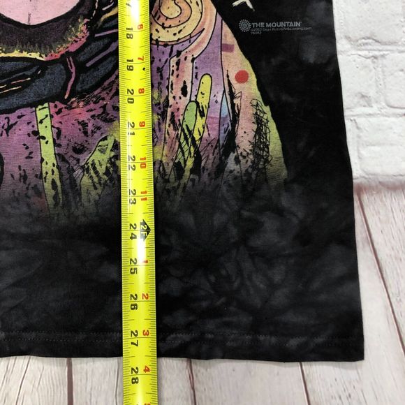 The Mountain Adult Graphic Tee T-Shirt Size Medium Pit Bulls Dog B237 -4 - Picture 4 of 11